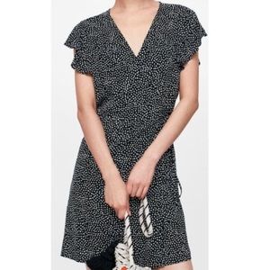 ZARA wrap dress